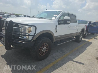 2019 Ford Super Duty F-250 King Ranch Crew Cab Medium Bed