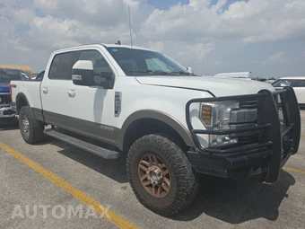 2019 Ford Super Duty F-250 King Ranch Crew Cab Medium Bed - miniatura 3