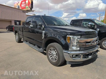 2019 Ford Super Duty F-250 Lariat Crew Cab Long Bed - miniatura 4