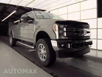 2019 Ford Super Duty F-250 Lariat Crew Cab Long Bed - miniatura 3