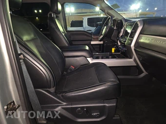 2019 Ford Super Duty F-250 Lariat Crew Cab Long Bed - miniatura 8