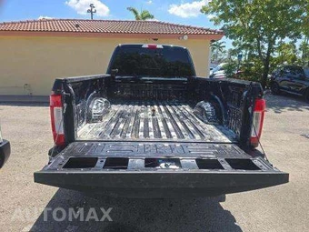 2019 Ford Super Duty F-250 Lariat Crew Cab Long Bed - miniatura 14