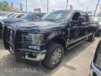 2019 Ford Super Duty F-250 Lariat Crew Cab Long Bed