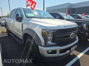 2019 Ford Super Duty F-250 Lariat Crew Cab Medium Bed - miniatura 4