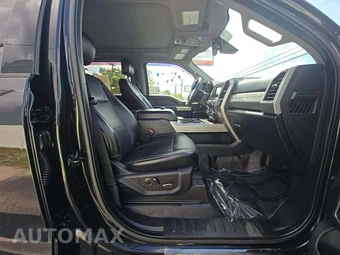 2019 Ford Super Duty F-250 Lariat Crew Cab Medium Bed - miniatura 18