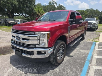 2019 Ford Super Duty F-250 Lariat Crew Cab Medium Bed
