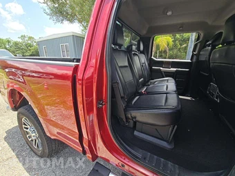2019 Ford Super Duty F-250 Lariat Crew Cab Medium Bed - miniatura 16