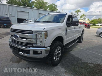 2019 Ford Super Duty F-250 Lariat Crew Cab Medium Bed