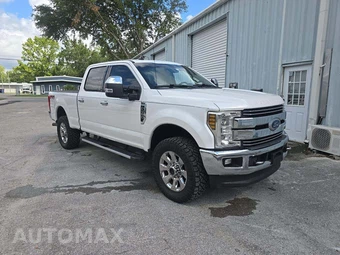 2019 Ford Super Duty F-250 Lariat Crew Cab Medium Bed - miniatura 4