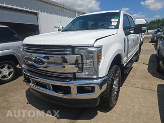 2019 Ford Super Duty F-250 Lariat Crew Cab Medium Bed