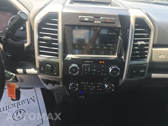 2019 Ford Super Duty F-250 Lariat Crew Cab Medium Bed - miniatura 11