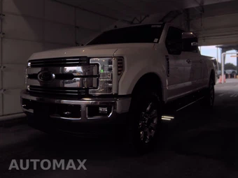 2019 Ford Super Duty F-250 Lariat Crew Cab Medium Bed