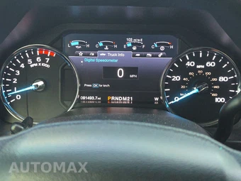2019 Ford Super Duty F-250 Lariat Crew Cab Medium Bed - miniatura 12