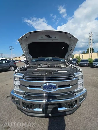2019 Ford Super Duty F-250 Lariat Crew Cab Medium Bed - miniatura 27
