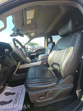 2019 Ford Super Duty F-250 Lariat Crew Cab Medium Bed - miniatura 3