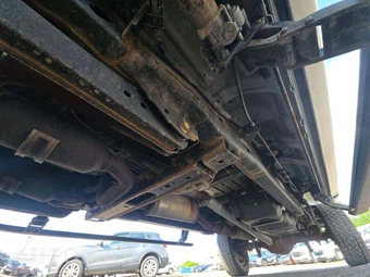 2019 Ford Super Duty F-250 Lariat Crew Cab Medium Bed - miniatura 4