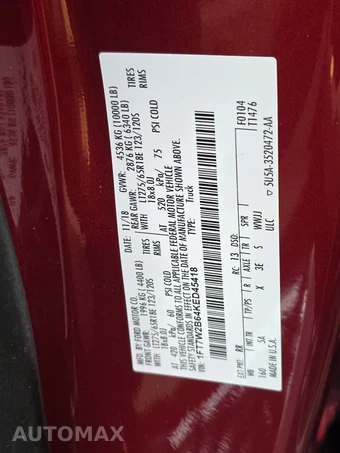 2019 Ford Super Duty F-250 Lariat Crew Cab Medium Bed - miniatura 14