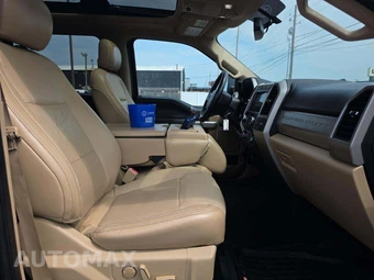 2019 Ford Super Duty F-250 Lariat Crew Cab Medium Bed - miniatura 18