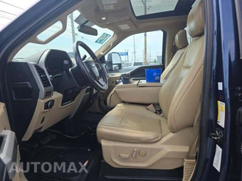 2019 Ford Super Duty F-250 Lariat Crew Cab Medium Bed - miniatura 6