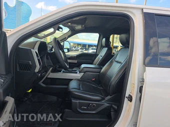 2019 Ford Super Duty F-250 Lariat Crew Cab Medium Bed - miniatura 7
