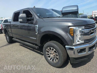 2019 Ford Super Duty F-250 Lariat Crew Cab Medium Bed - miniatura 4