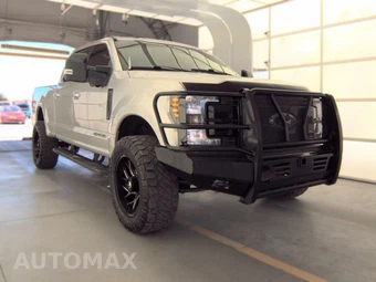 2019 Ford Super Duty F-250 Lariat Crew Cab Medium Bed - miniatura 3