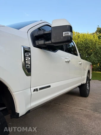 2019 Ford Super Duty F-250 Lariat Crew Cab Medium Bed - miniatura 7