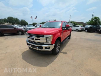 2019 Ford Super Duty F-250 Lariat Crew Cab Medium Bed