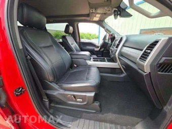 2019 Ford Super Duty F-250 Lariat Crew Cab Medium Bed - miniatura 19