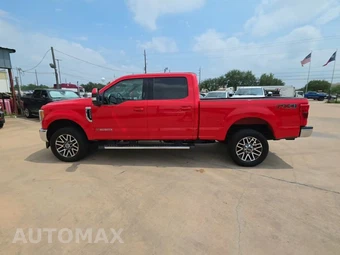 2019 Ford Super Duty F-250 Lariat Crew Cab Medium Bed - miniatura 3