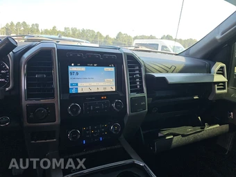 2019 Ford Super Duty F-250 Lariat Crew Cab Medium Bed - miniatura 11