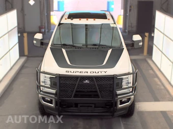 2019 Ford Super Duty F-250 Lariat Crew Cab Medium Bed - miniatura 2