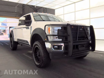 2019 Ford Super Duty F-250 Lariat Crew Cab Medium Bed - miniatura 3