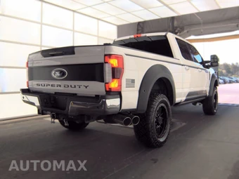 2019 Ford Super Duty F-250 Lariat Crew Cab Medium Bed - miniatura 4