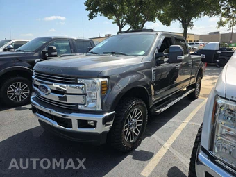 2019 Ford Super Duty F-250 Lariat Crew Cab Medium Bed