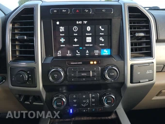 2019 Ford Super Duty F-250 Lariat Crew Cab Medium Bed - miniatura 11
