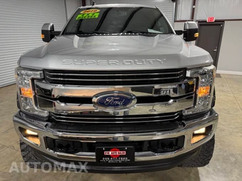 2019 Ford Super Duty F-250 Lariat Crew Cab Medium Bed - miniatura 12