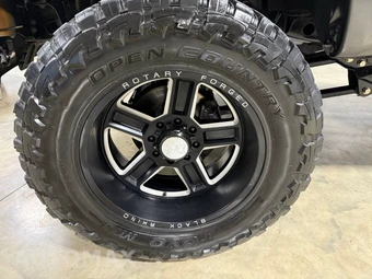 2019 Ford Super Duty F-250 Lariat Crew Cab Medium Bed - miniatura 14
