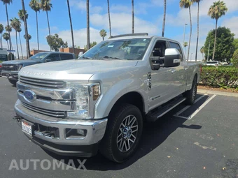 2019 Ford Super Duty F-250 Lariat Crew Cab Medium Bed
