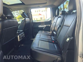 2019 Ford Super Duty F-250 Lariat Crew Cab Medium Bed - miniatura 13
