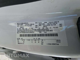 2019 Ford Super Duty F-250 Lariat Crew Cab Medium Bed - miniatura 5