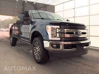 2019 Ford Super Duty F-250 Lariat Crew Cab Medium Bed - miniatura 3