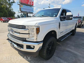 2019 Ford Super Duty F-250 Lariat Crew Cab Medium Bed