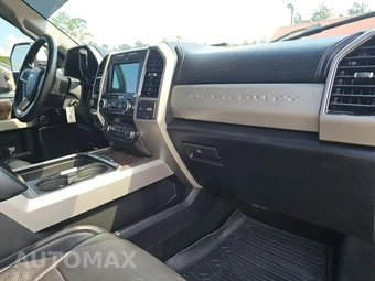 2019 Ford Super Duty F-250 Lariat Crew Cab Medium Bed - miniatura 19