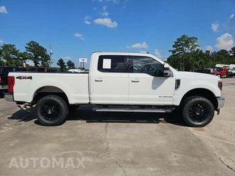 2019 Ford Super Duty F-250 Lariat Crew Cab Medium Bed - miniatura 4