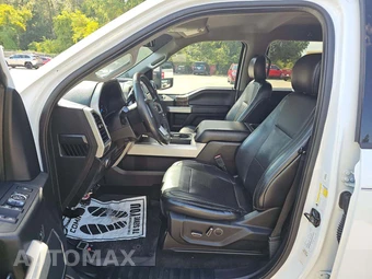 2019 Ford Super Duty F-250 Lariat Crew Cab Medium Bed - miniatura 6