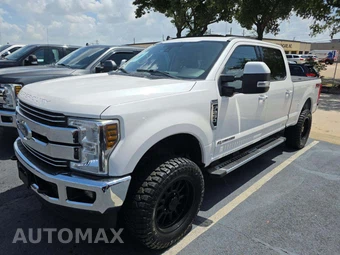 2019 Ford Super Duty F-250 Lariat Crew Cab Medium Bed