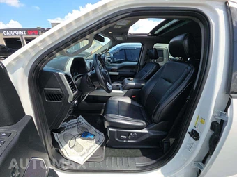 2019 Ford Super Duty F-250 Lariat Crew Cab Medium Bed - miniatura 6