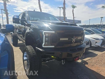 2019 Ford Super Duty F-250 Lariat Crew Cab Medium Bed - miniatura 4