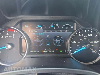 2019 Ford Super Duty F-250 Lariat Crew Cab Medium Bed - miniatura 9